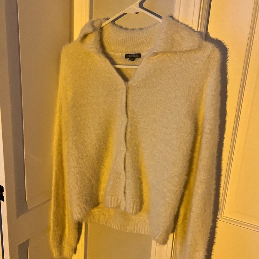 Sweater jacket ( will sell for best price)